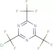 2-(Chlorodifluoromethyl)-4,6-bis(trifluoromethyl)-1,3,5-triazine