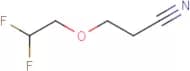 3-(2,2-Difluoroethoxy)propionitrile