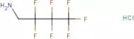 2,2,3,3,4,4,4-Heptafluorobutylamine hydrochloride