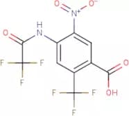 5-Nitro-4-(2,2,2-trifluoroacetamido)-2-(trifluoromethyl)benzoic acid