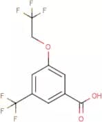 3-(2,2,2-Trifluoroethoxy)-5-(trifluoromethyl)benzoic acid