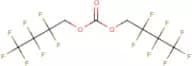 Bis(2,2,3,3,4,4,4-heptafluorobutyl) carbonate