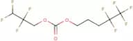 4,4,5,5,5-Pentafluoropentyl 2,2,3,3-tetrafluoropropyl carbonate
