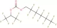 Hexafluoroisopropyl 1H,1H-perfluorohexyl carbonate