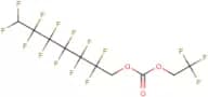 1H,1H,7H-Perfluoroheptyl 2,2,2-trifluoroethyl carbonate