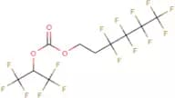 Hexafluoroisopropyl 1H,1H,2H,2H-perfluorohexyl carbonate