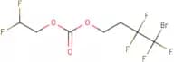 4-Bromo-3,3,4,4-tetrafluorobutyl 2,2-difluoroethyl carbonate