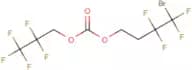4-Bromo-3,3,4,4-tetrafluorobutyl 2,2,3,3,3-pentafluoropropyl carbonate