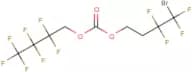 4-Bromo-3,3,4,4-tetrafluorobutyl 2,2,3,3,4,4,4-heptafluorobutyl carbonate
