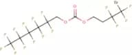 4-Bromo-3,3,4,4-tetrafluorobutyl 1H,1H-perfluorohexyl carbonate