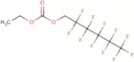 Ethyl 1H,1H-perfluorohexyl carbonate