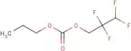 Propyl 2,2,3,3-tetrafluoropropyl carbonate