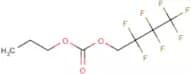 2,2,3,3,4,4,4-Heptafluorobutyl propyl carbonate
