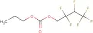2,2,3,4,4,4-Hexafluorobutyl propyl carbonate