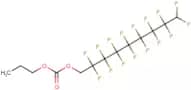 1H,1H,9H-Perfluorononyl propyl carbonate
