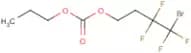 4-Bromo-3,3,4,4-tetrafluorobutyl propyl carbonate