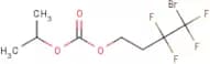 4-Bromo-3,3,4,4-tetrafluorobutyl isopropyl carbonate