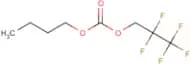 Butyl 2,2,3,3,3-pentafluoropropyl carbonate
