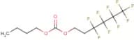 Butyl 1H,1H,2H,2H-perfluorohexyl carbonate