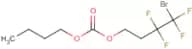 4-Bromo-3,3,4,4-tetrafluorobutyl butyl carbonate