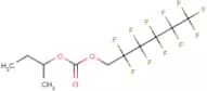sec-Butyl 1H,1H-perfluorohexyl carbonate