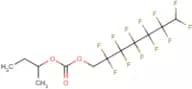 sec-Butyl 1H,1H,7H-perfluorohexyl carbonate