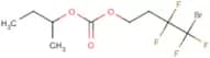 4-Bromo-3,3,4,4-tetrafluorobutyl sec-butyl carbonate