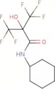 N-Cyclohexyl-3,3,3-trifluoro-2-hydroxy-2-(trifluoromethyl)propanamide
