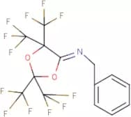 N-Benzyl-2,2,5,5-tetrakis(trifluoromethyl)-1,3-dioxolan-4-imine