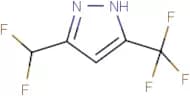 3-(Difluoromethyl)-5-(trifluoromethyl)-1H-pyrazole