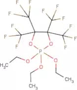 2,2,2-Triethoxy-2,2-dihydro-4,4,5,5-tetrakis(trifluoromethyl)-1,3,2-dioxaphospholane