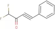 1,1-Difluoro-4-phenylbut-3-yn-2-one