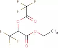 Ethyl O-(trifluoroacetyl)-3,3,3-trifluoropropanoate