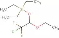 (2-Chloro-1-ethoxy-2,2-difluoroethoxy)triethylsilane