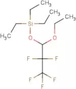 (1-Ethoxy-2,2,3,3,3-pentafluoropropoxy) triethylsilane