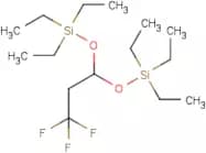 1,1,1-Trifluoro-3,3-bis(triethylsiloxy)propane