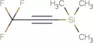 Trimethyl(3,​3,​3-​trifluoro-​1-​propyn-​1-​yl)​-silane