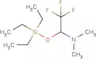(1-Dimethylamino-2,2,2-trifluoroethoxy)triethylsilane
