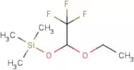 (1-Ethoxy-2,2,2-trifluoroethoxy)trimethylsilane