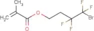 4-Bromo-3,3,4,4-tetrafluorobutyl methacrylate