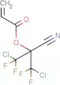 1,3-Dichloro-2-cyano-1,1,3,3-tetrafluoroprop-2-yl acrylate