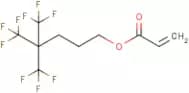 4,4-Bis(trifluoromethyl)-5,5,5-trifluoropentyl acrylate