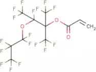 Perfluoro(2,3-dimethyl-4-oxahept-2-yl) acrylate