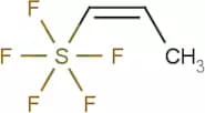 Propen-1-ylsulfur pentafluoride