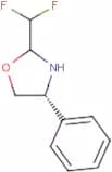 (4R)-4-Phenyl-2-(difluoromethyl)oxazolidine