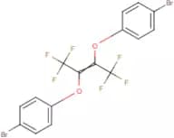 1,1,1,4,4,4-Hexafluoro-2,3-bis(4-bromophenoxy)-2-butene