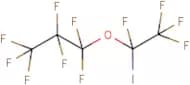 Heptafluoro-1-(1-iodo-1,2,2,2-tetrafluoroethoxy)propane