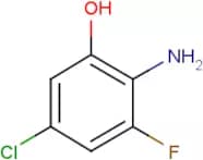 2-Amino-5-chloro-3-fluorophenol