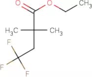 Ethyl 2,2-dimethyl-4,4,4-trifluorobutanoate
