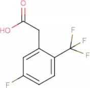 5-Fluoro-2-(trifluoromethyl)phenylacetic acid